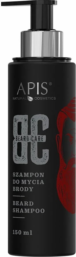 Shampon për mjekër APIS për meshkuj 150ml