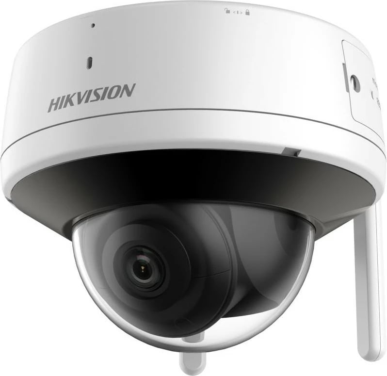 Kamerë dome Hikvision DS-2CV2141G2-IDW 4MP, IP, IR, 2.8mm, bardhë