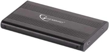 Disk Drive Gembird EE2-U2S-5, 2.5" e zezë