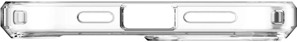 Mbështjellës Spigen Ultra Hybrid për iPhone 12 Pro Max, Transparent