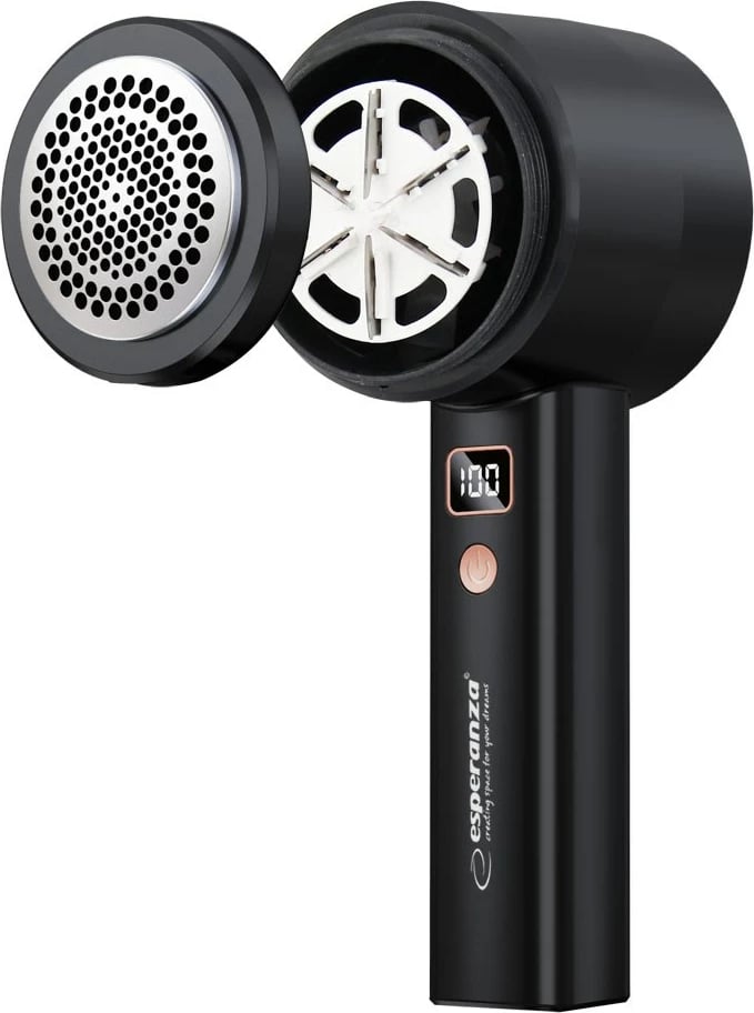 Makinë rroje rrobash Esperanza ECS012, e zezë