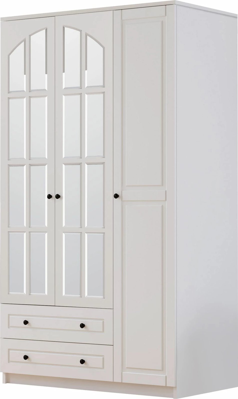 Dollap Skye Decor, ngjyrë e bardhë mat, RB-010