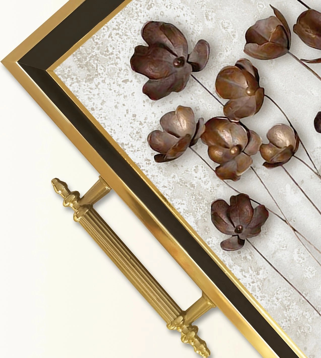 Tabaka xhami Aberto Design, shumëngjyrëshe, TPA9861 Tabaka xhami Aberto Design, shumëngjyrëshe, TPA9861