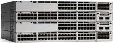 Switch Cisco Catalyst 9300, 24 porta, Gigabit, Managed, gri