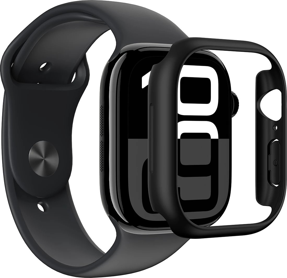 Mbështjellës AmazingThing Minimal për Apple Watch 46mm, zi