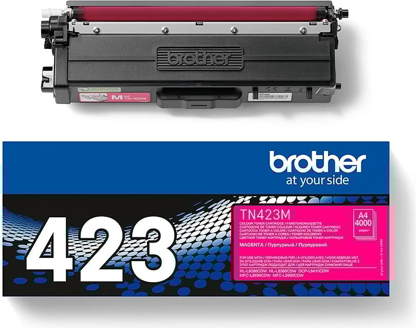 Toner Brother TN-423M, 4000 faqe, Magenta