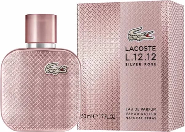 Eau de Parfum Lacoste L.12.12 Silver Rose 50ml
