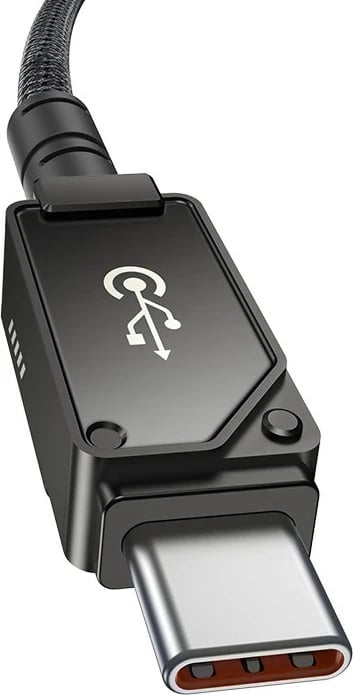 Kabllo USB Baseus Unbreakable, 2 m, 20 W, E zezë