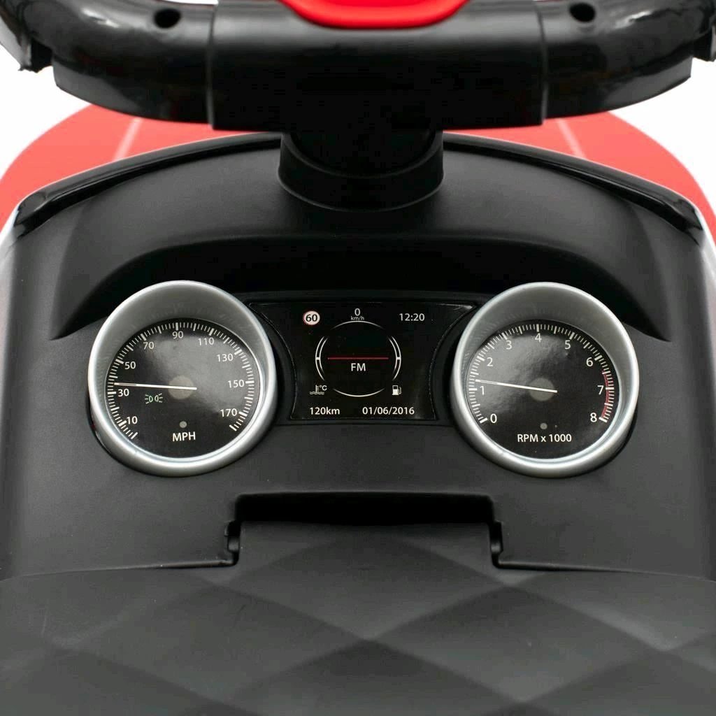 Makine lodër shtytëse, BABY MIX, SUV, 12-36 muaj, kapacitet 27 kg, timon me melodi, hapësirë nën ulëse, e bardhë