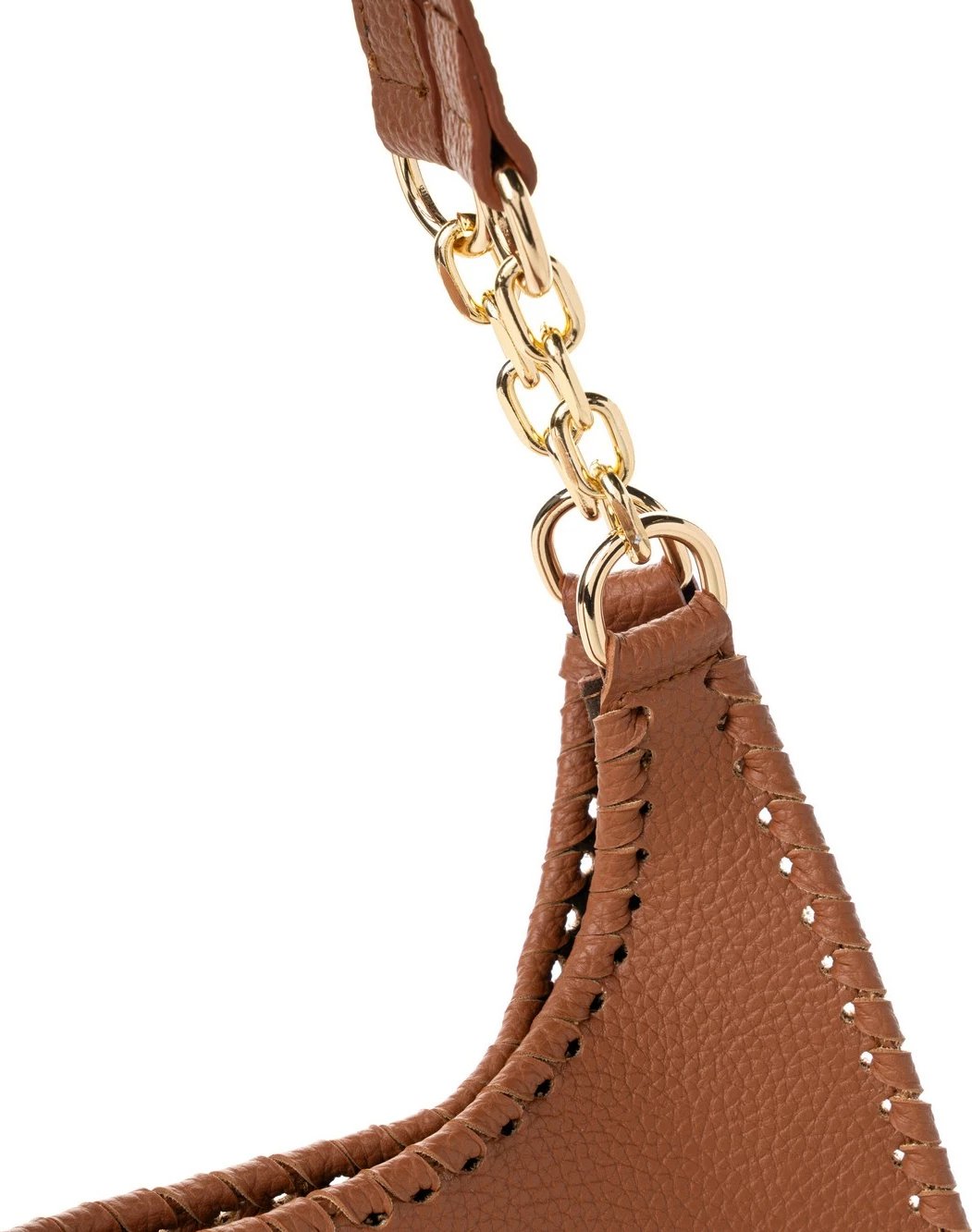 Çantë krahu Vince Camuto Procida, ngjyrë tan