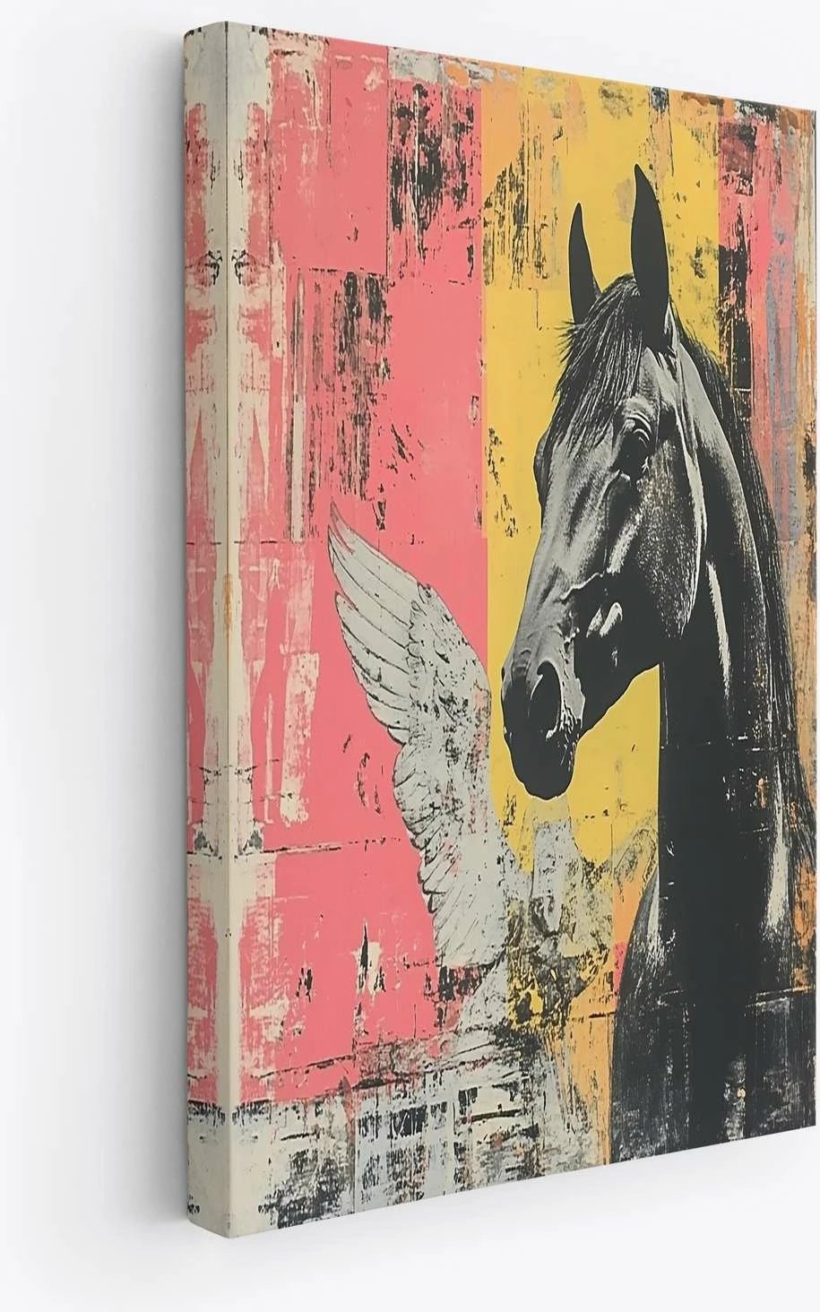 Pikturë dekorative në kanavacë, shumëngjyrëshe, Wallity, Hm_Cnvs26-49, 50x70cm