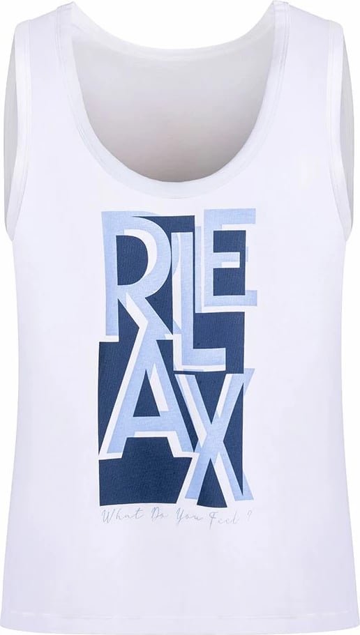 Fanellë e brendshme për meshkuj, Jumeon Relax, ngjyrë kaltër