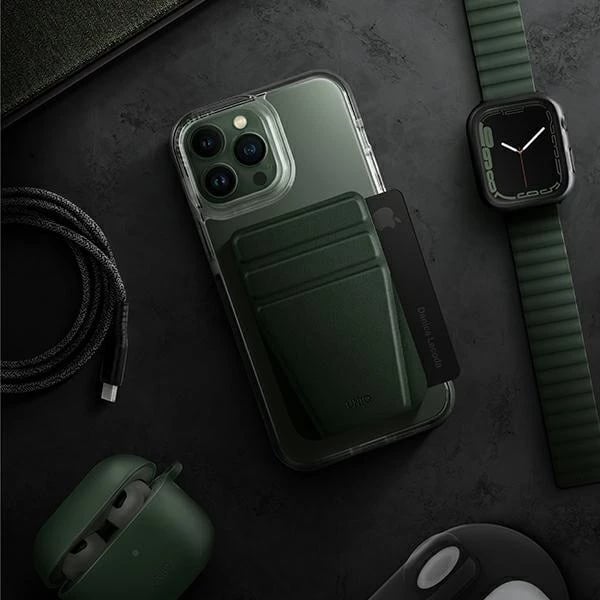 Mbështjellës UNIQ Combat për iPhone 13 Pro Max 6.7", Gjelbër
