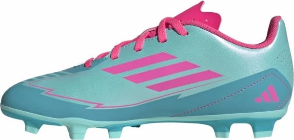Atlete futbolli adidas për fëmijë, blu dhe rozë