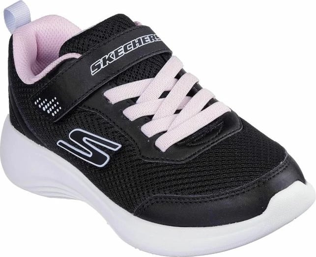 Atlete fëmijë Skechers, të zeza