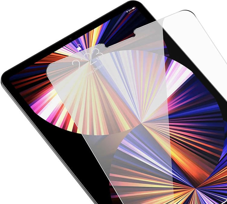 Xham i temperuar Baseus SGBL320302 për iPad 12.9", 0.3mm, 2 copë