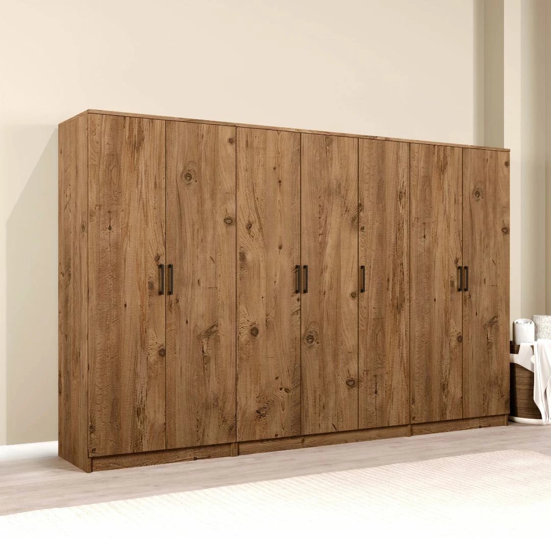 Dollap Skye Decor, ngjyrë Atlantic Pine, Kardelen 1600-116