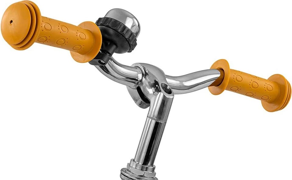 Biçikletë pa pedale, Milly Mally, Marshall Air, rrota 10" të frymëshme, kornizë çeliku, ulëse e timon të rregullueshëm, ngarkesë 20 kg, e zezë