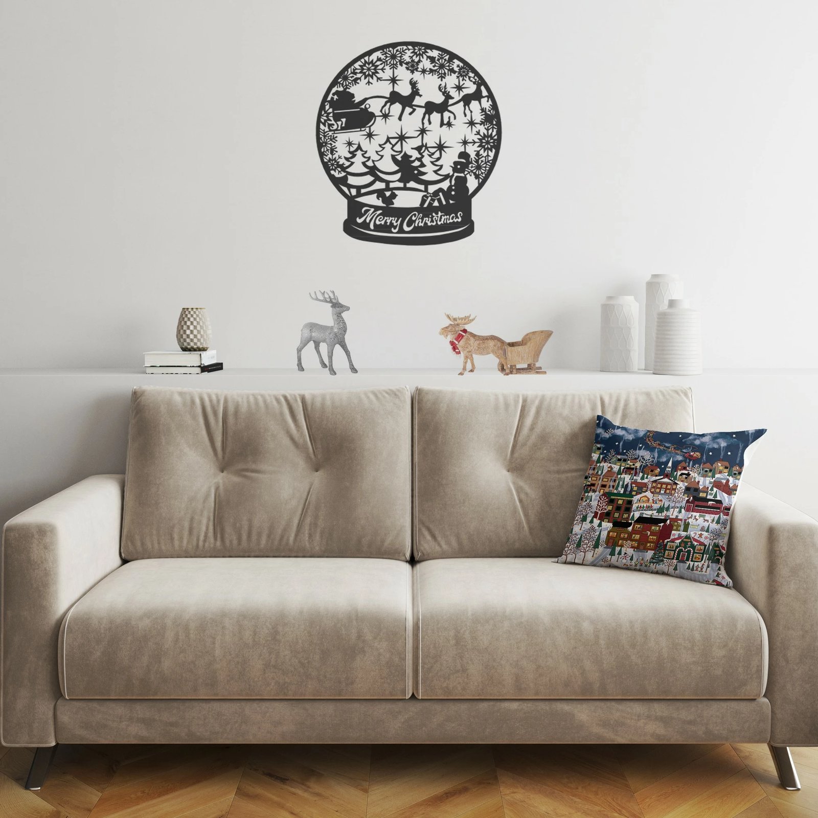 Jastëk Aberto Design, A13028, shumëngjyrësh, 43x43cm