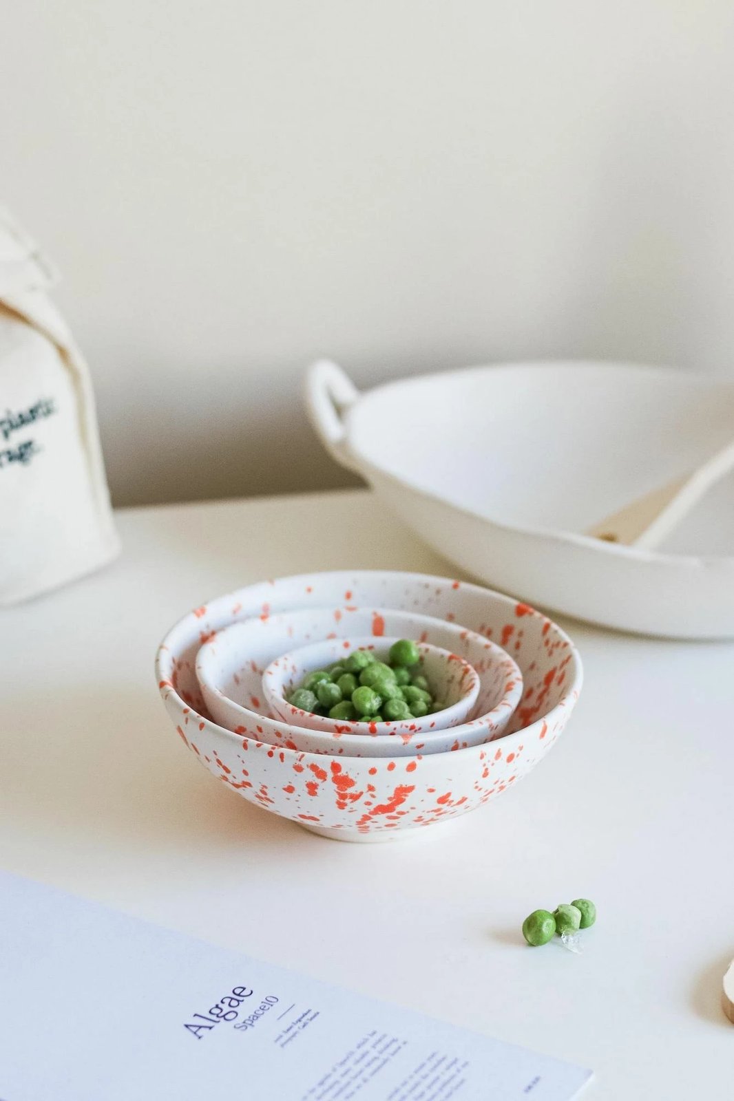 Set pjatash qeramike (3 copë), Hermia Concept, BSM540