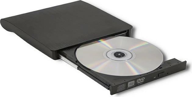 DVD-RW i jashtëm Qoltec 51857, USB 3.0, i zi