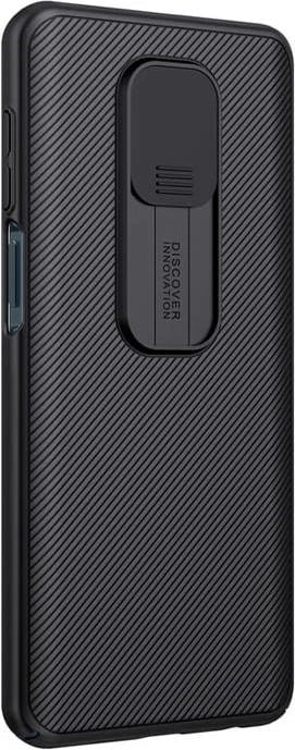 Mbështjellës Nillkin CamShield për Xiaomi Redmi Note 9 Pro/Note 9 Pro Max/Note 9S/Poco M2 Pro, i zi