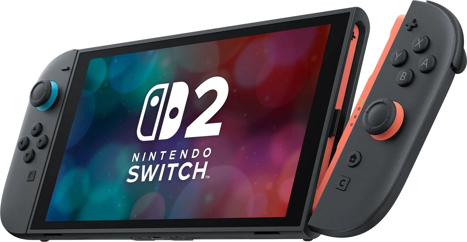 Konzolë portabile Nintendo Switch 2 me Mario Kart World, 256 GB, Ekran 7.9", e zezë Konzolë portabile Nintendo Switch 2 me Mario Kart World, 256 GB, Ekran 7.9", e zezë