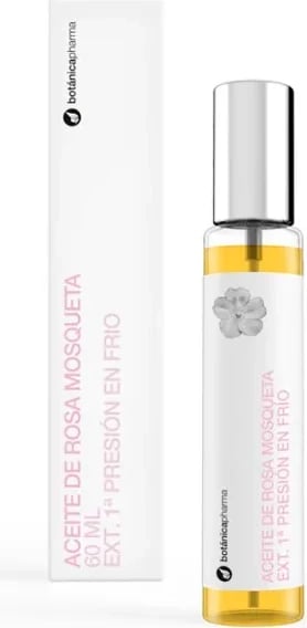 Spray me vaj trëndafili Botánicapharma Rose Hip Oil 60ml uniseks Spray me vaj trëndafili Botánicapharma Rose Hip Oil 60ml uniseks
