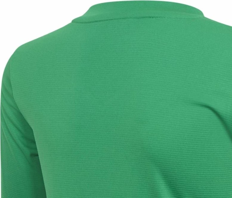 Fanellë stërvitjeje për djem adidas e gjelbër