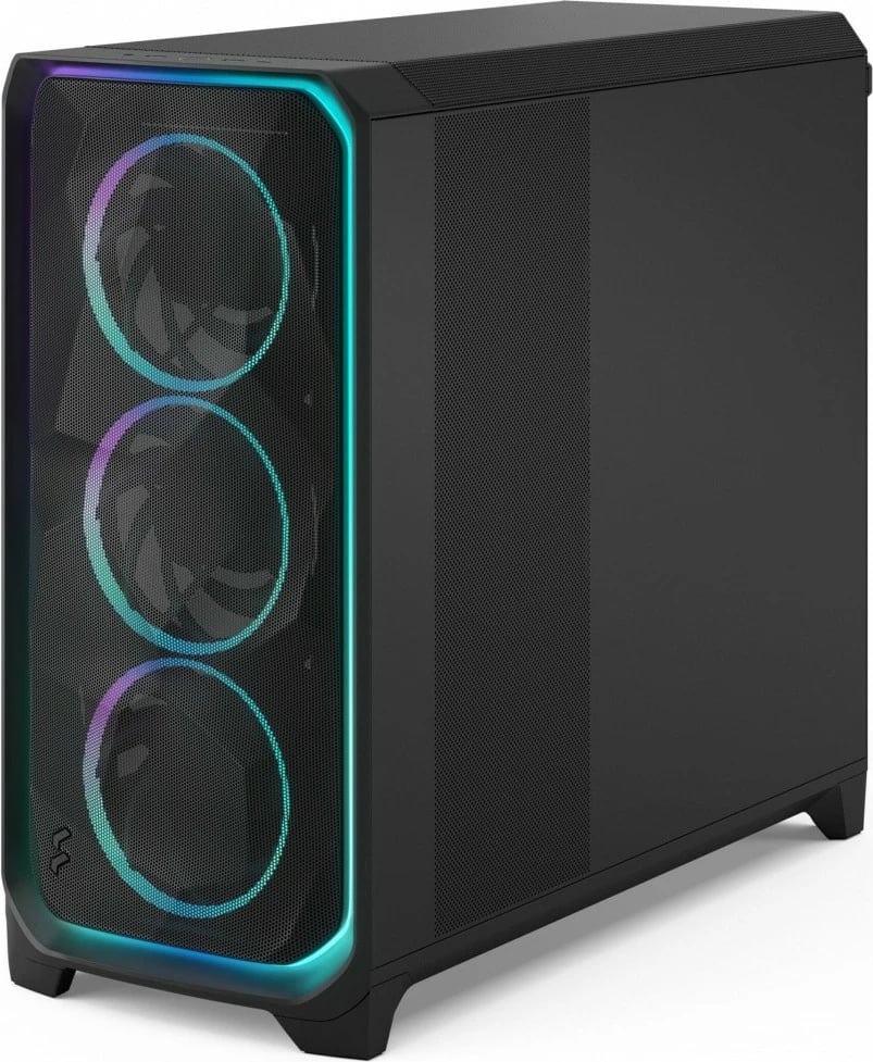 Kasë Fractal Design Meshify 3 XL Ambience Pro RGB BlackTG Light Tint, Tower, e zezë