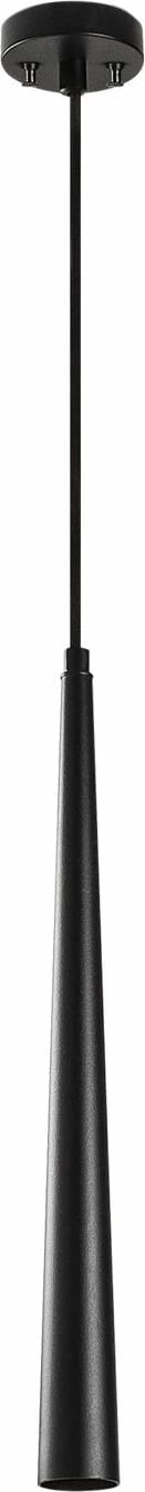 Llambë tavani Opviq, Uğur - 6071, metal i zi, lartësi e rregullueshme Llambë tavani Opviq, Uğur - 6071, metal i zi, lartësi e rregullueshme