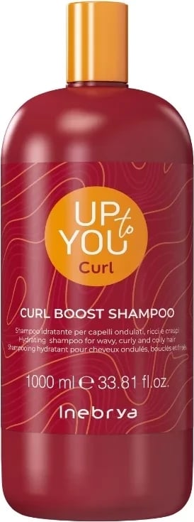 Shampo Inebrya Up To You Curl Boost, 1000 ml