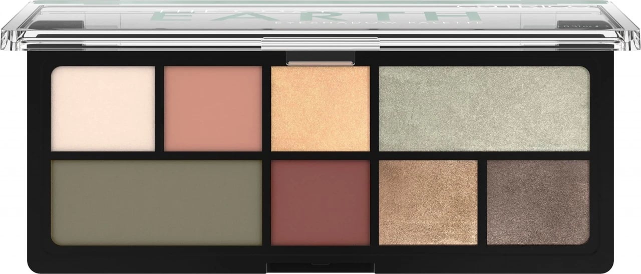 Hije për sy Catrice The Cozy Earth Eyeshadow Palette