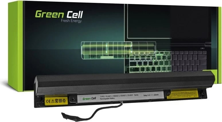Bateri për laptop Green Cell LE97, e zezë