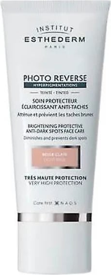 Krem fytyre me ngjyrë Institut Esthederm Photo Reverse unisex Light Beige 50ml