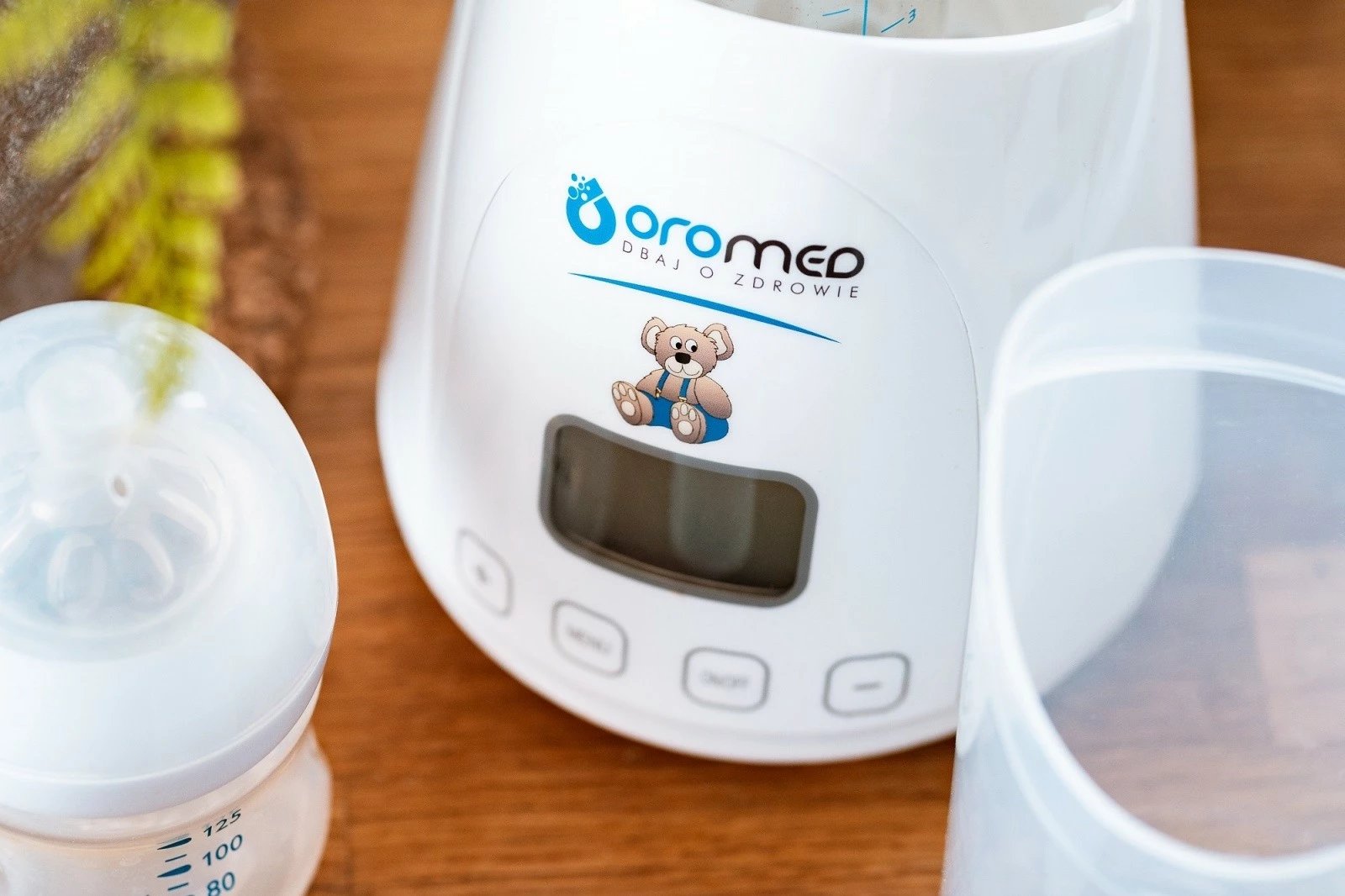 Ngrohës dhe sterilizues biberonash ORO-MED ORO-BABY HEATHER, i bardhë Ngrohës dhe sterilizues biberonash ORO-MED ORO-BABY HEATHER, i bardhë