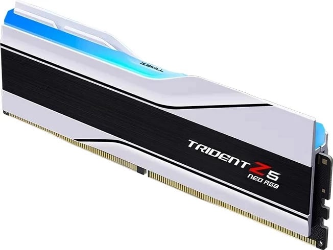 RAM memorje G.SKILL Trident Z5 Neo RGB, 64 GB (2x32 GB), DDR5, Bardhë
