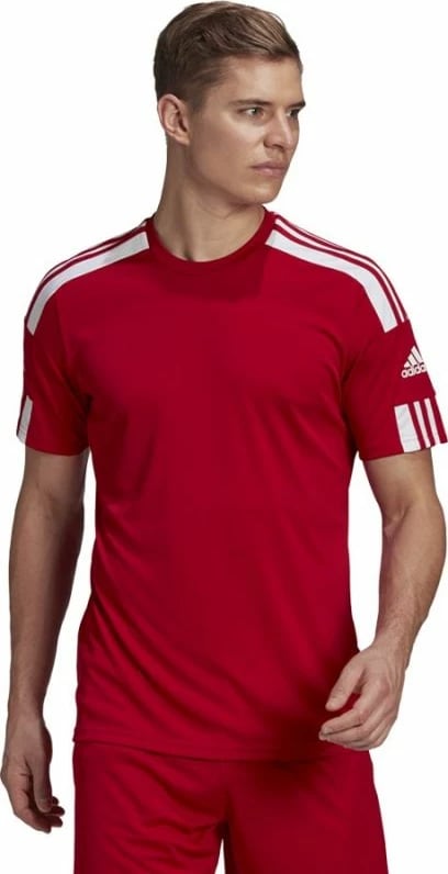 Fanellë futbolli adidas për meshkuj, e kuqe