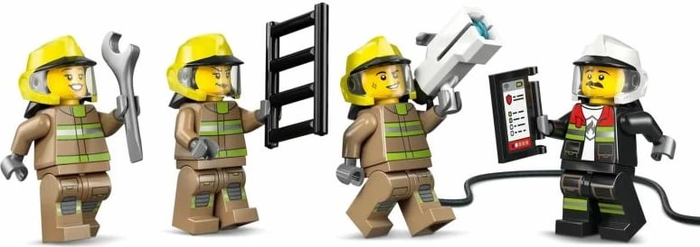 Set lego city kamion zjarri, fëmijë