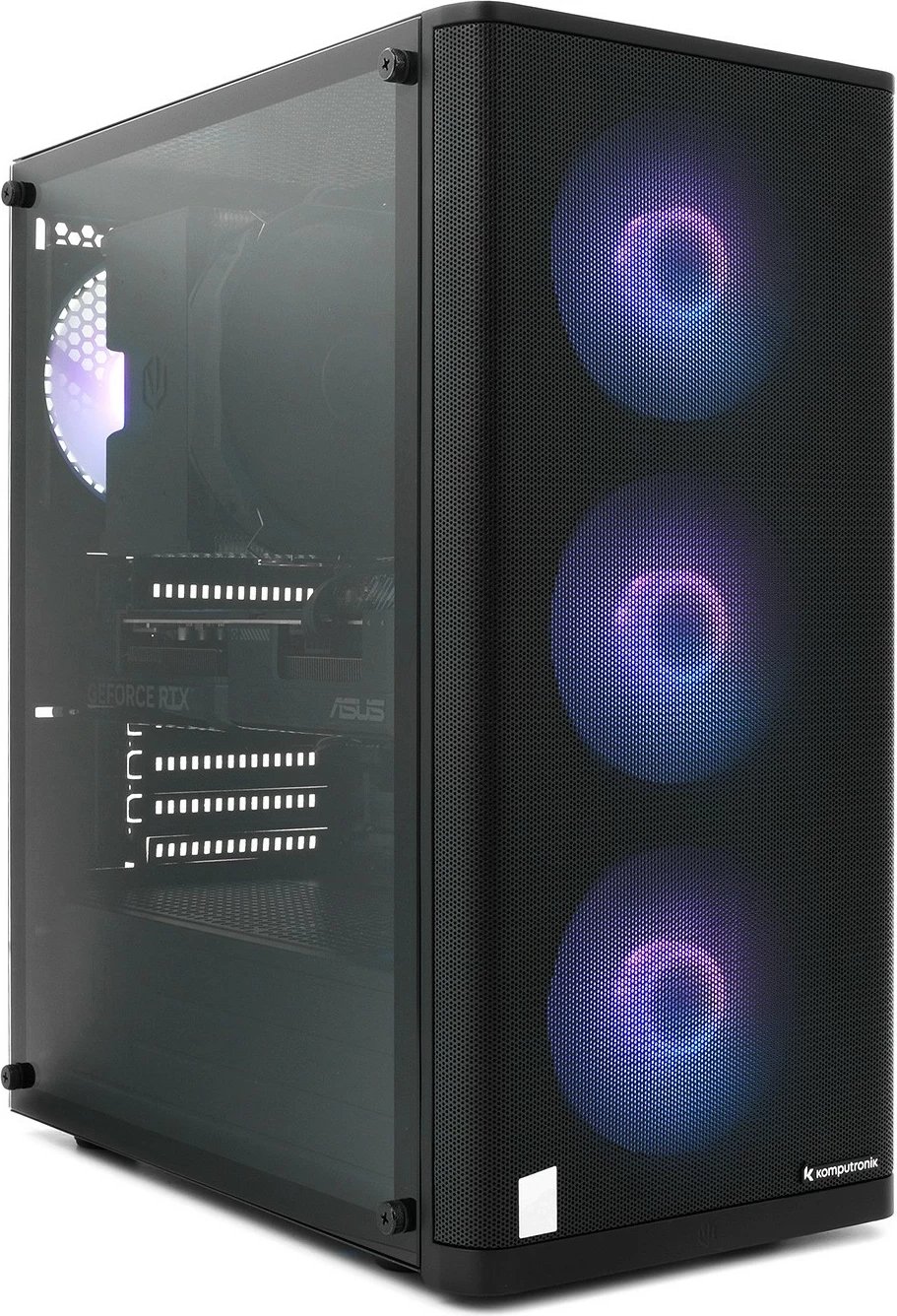 Kompjuter Komputronik Ultimate R750 Ryzen 7 RTX 4070 32GB 1TB W11H zi