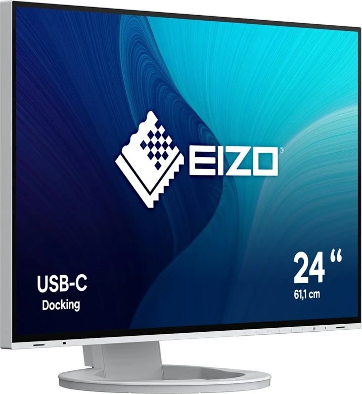 Monitor EIZO FlexScan EV2485-WT, 24.1", IPS, WUXGA, Bardhë