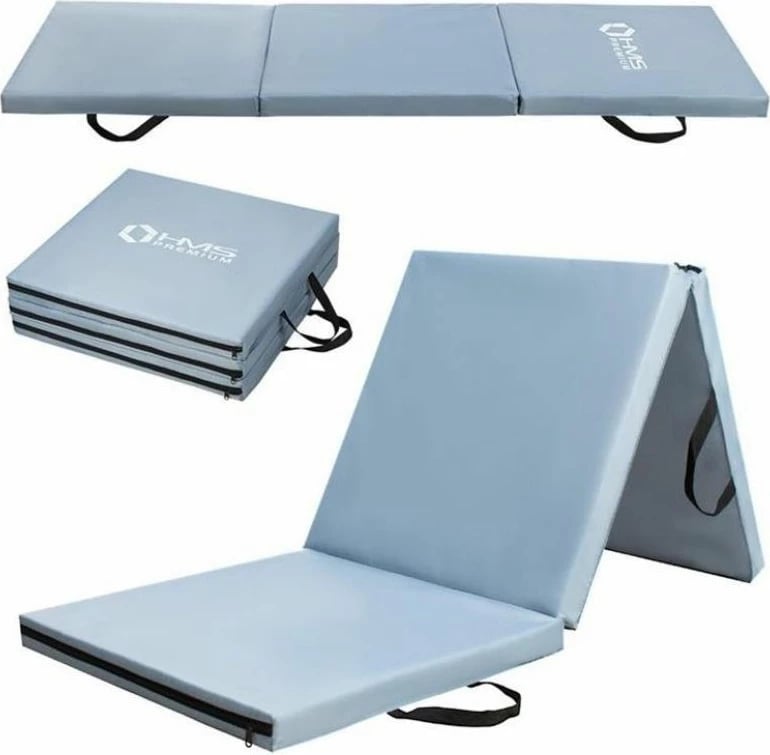 Dyshek gjimnastike i palosshëm HMS, gri