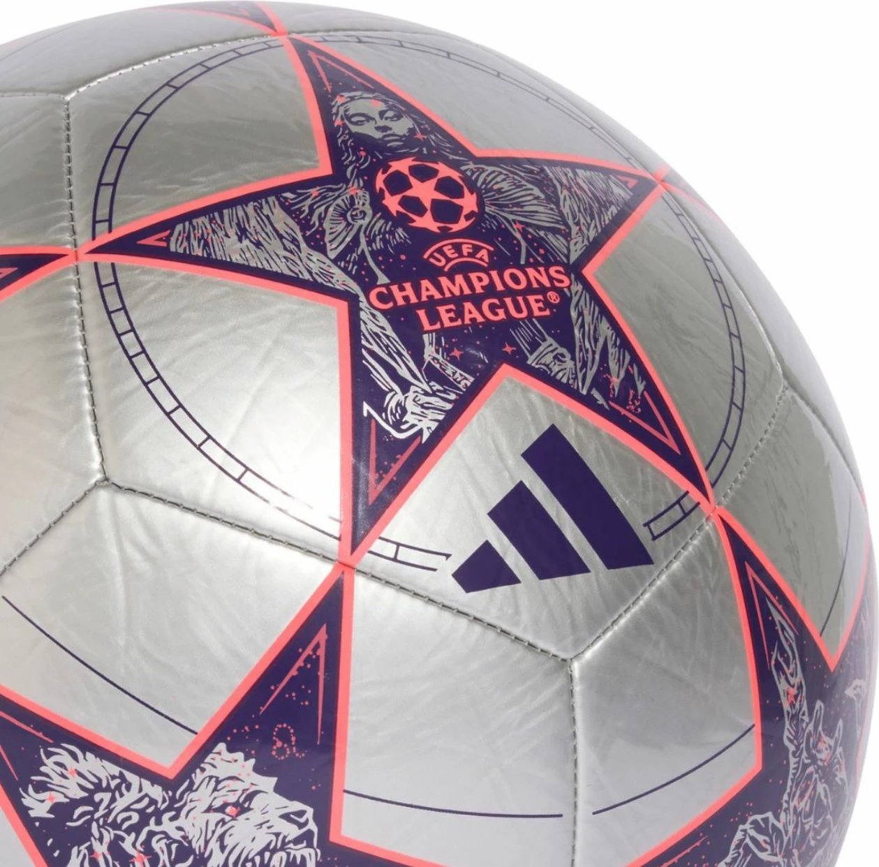 Top futbolli adidas, argjendtë