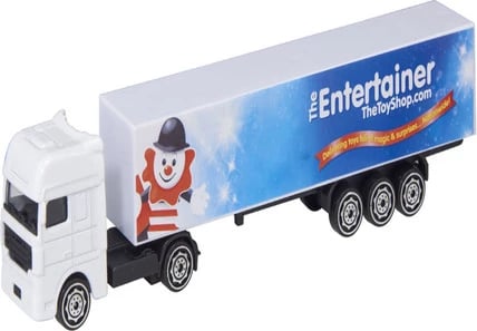 Teamsterz The Entertainer Container Lorry Truck