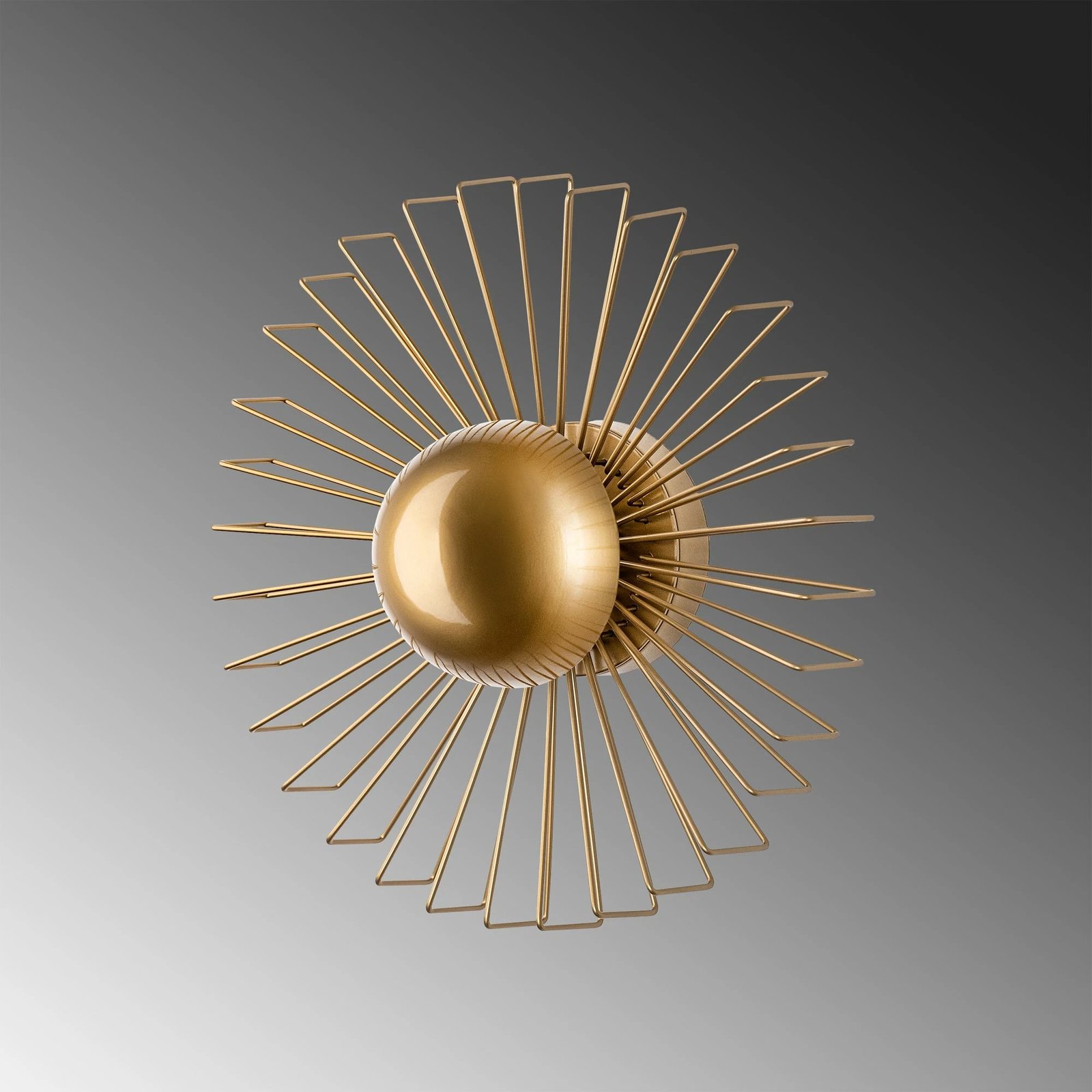 Llambë muri Opviq Kaya, ngjyrë ari, 15231 - M