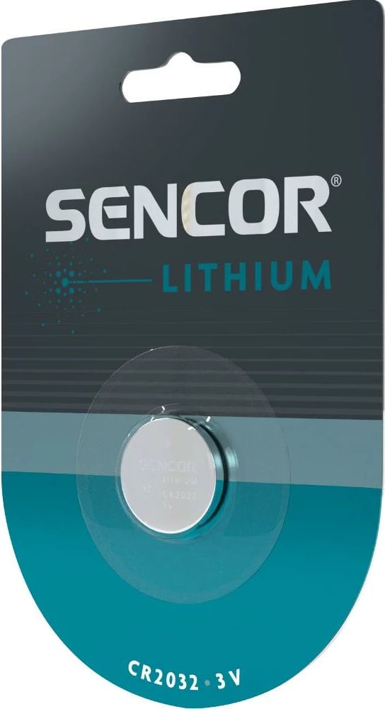 Bateri Sencor SBA CR2032 1BP Li, 1 copë