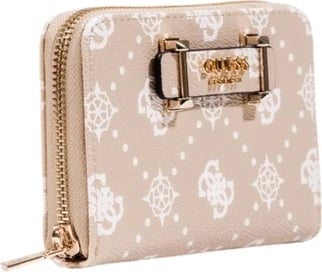 Portofol Guess femra, beige