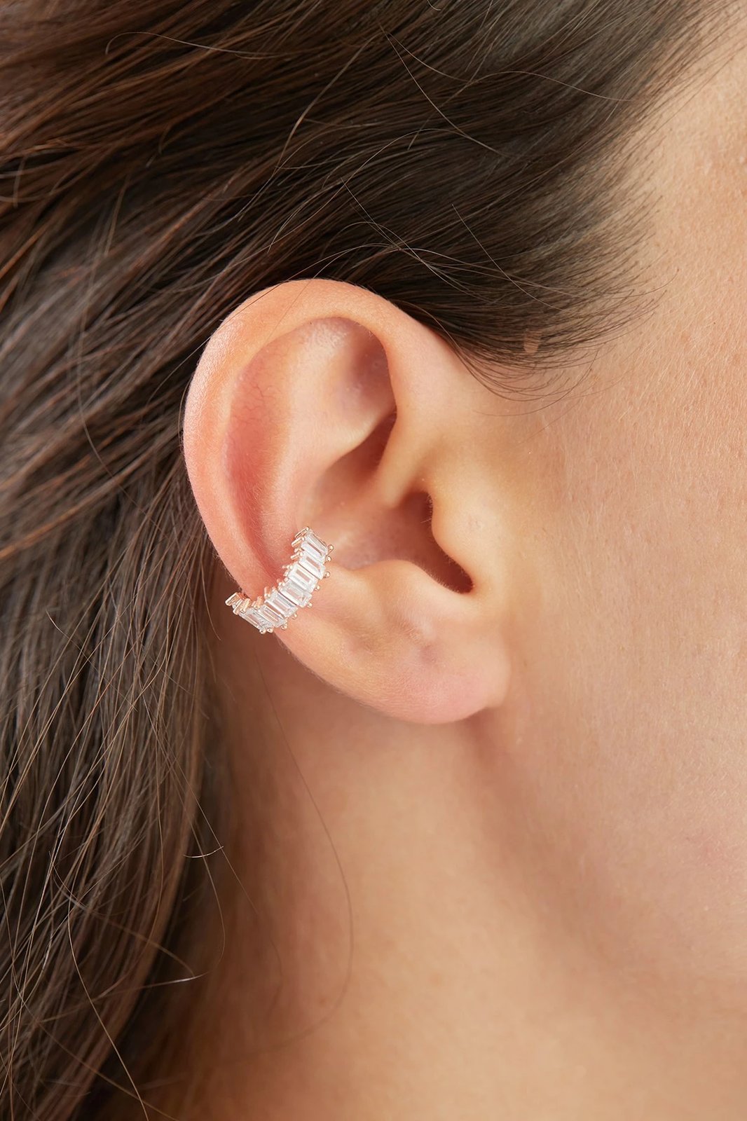 Vath argjendi Elika, ngjyrë ari rozë, ELKAB92225R