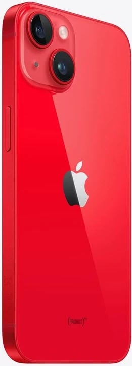 Celular Apple iPhone 14, 6.1", 128GB, i kuq
