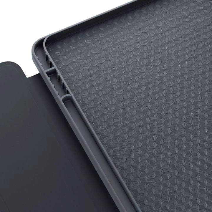 Mbështjellës tablet 3MK Soft Tablet Case, për iPad Pro 13" (M4, 7 gen.), i zi